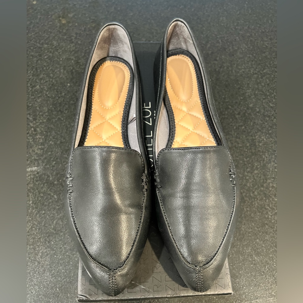 Rachel Zoe Black Flats  Brand New